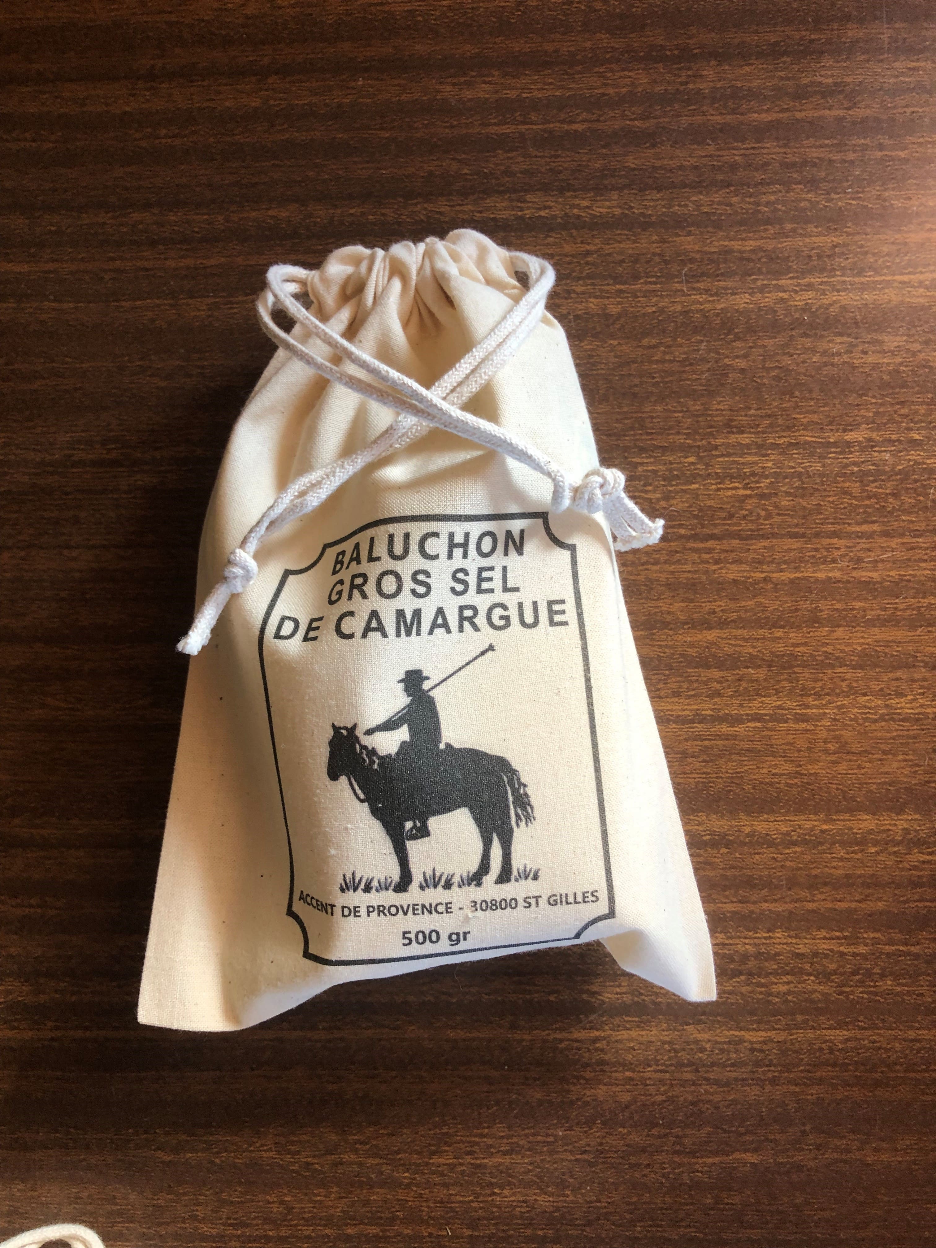 BALUCHON GROS SEL DE CAMARGUE DECOR GARDIAN A CHEVAL
