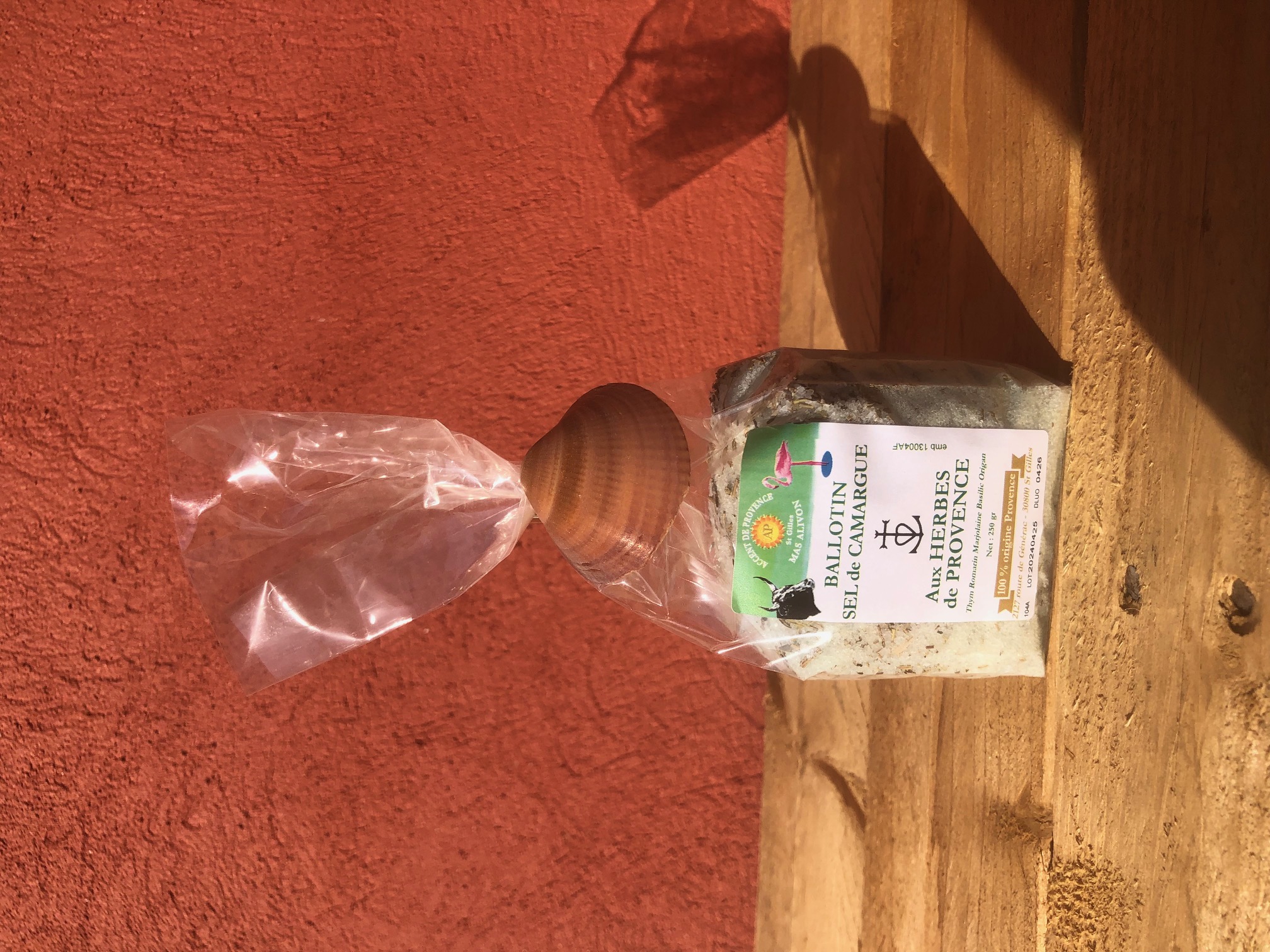 BALLOTIN RECHARGE SEL DE CAMARGUE AUX HERBES DE PROVENCE