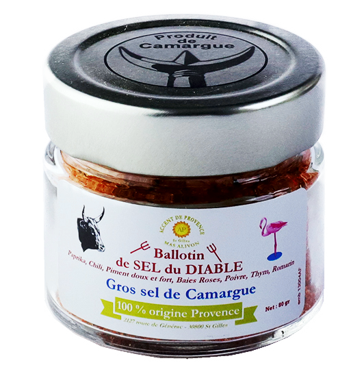 POT SEL DE CAMARGUE DU DIABLE