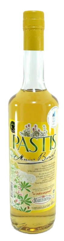 Pastis Marius Bonal, le pastis aveyronnais