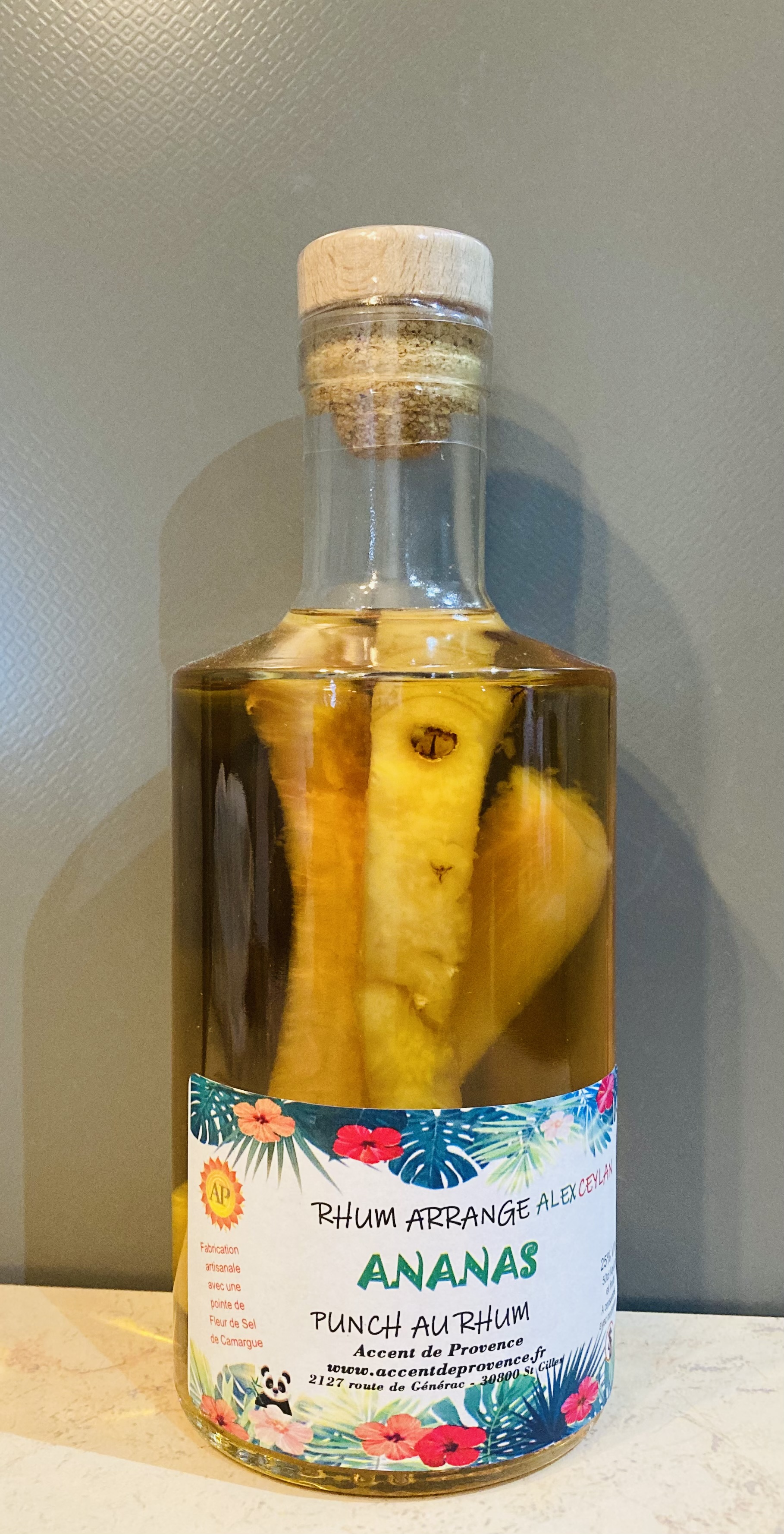 RHUM ARRANGE DE CAMARGUE ANANAS