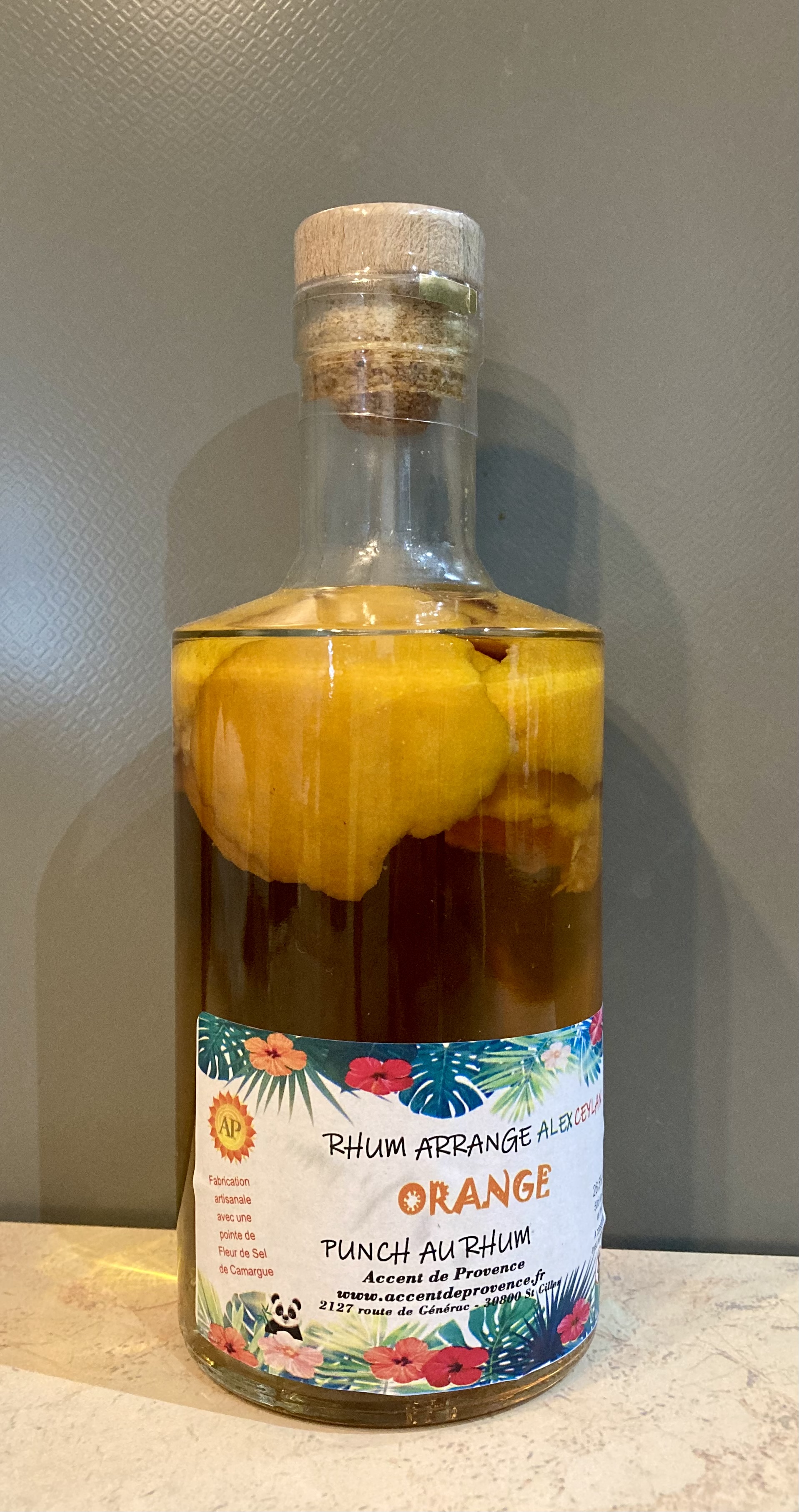 RHUM ARRANGE DE CAMARGUE  ORANGE