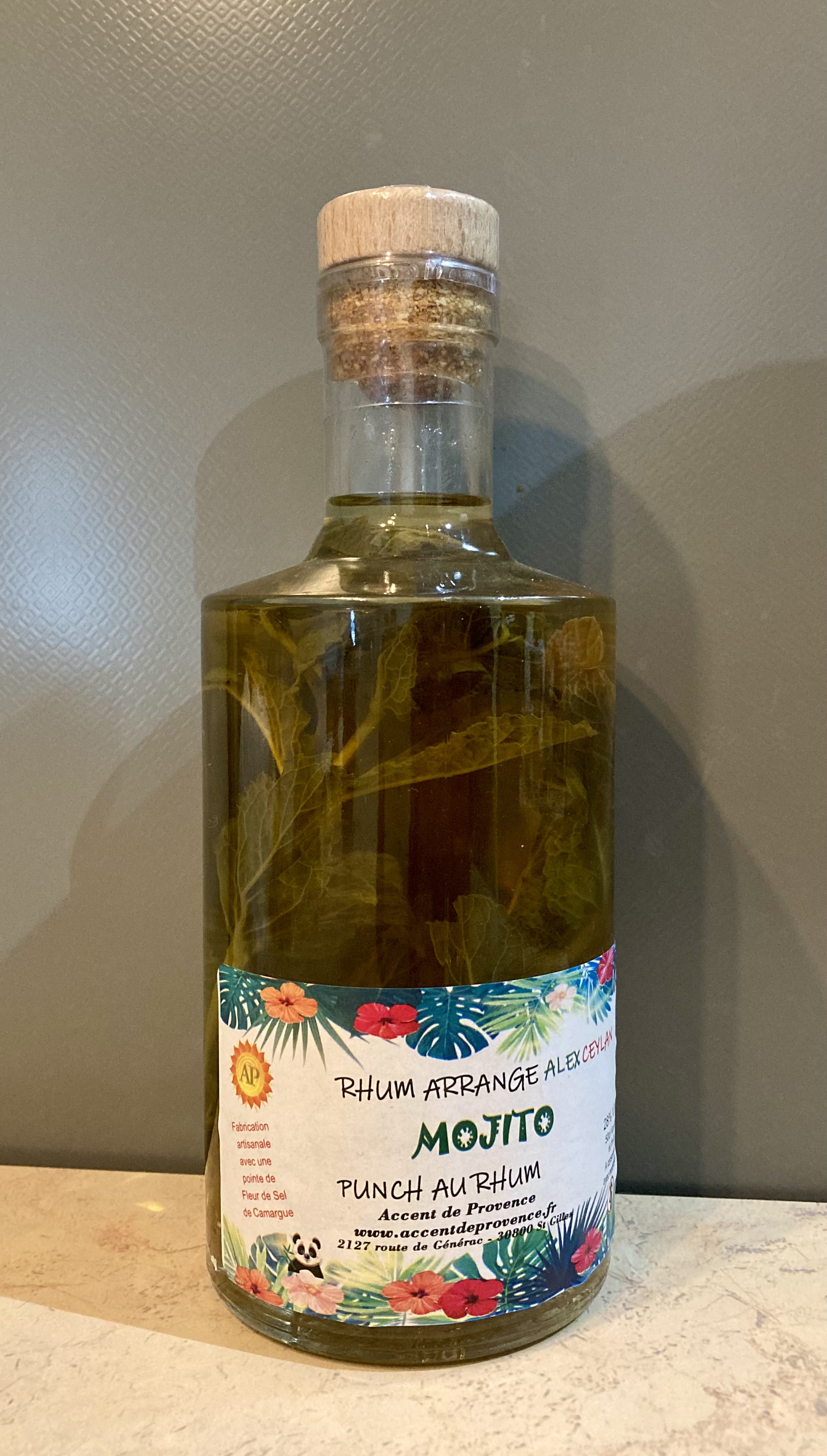RHUM ARRRANGE DE CAMARGUE MOJITO