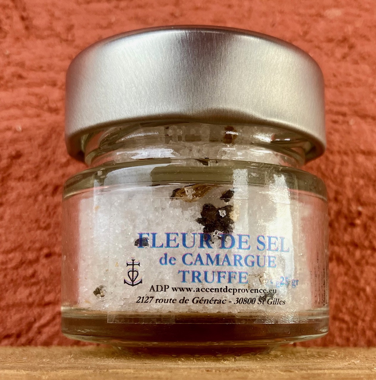 FLEUR DE SEL DE CAMARGUE A LA TRUFFE