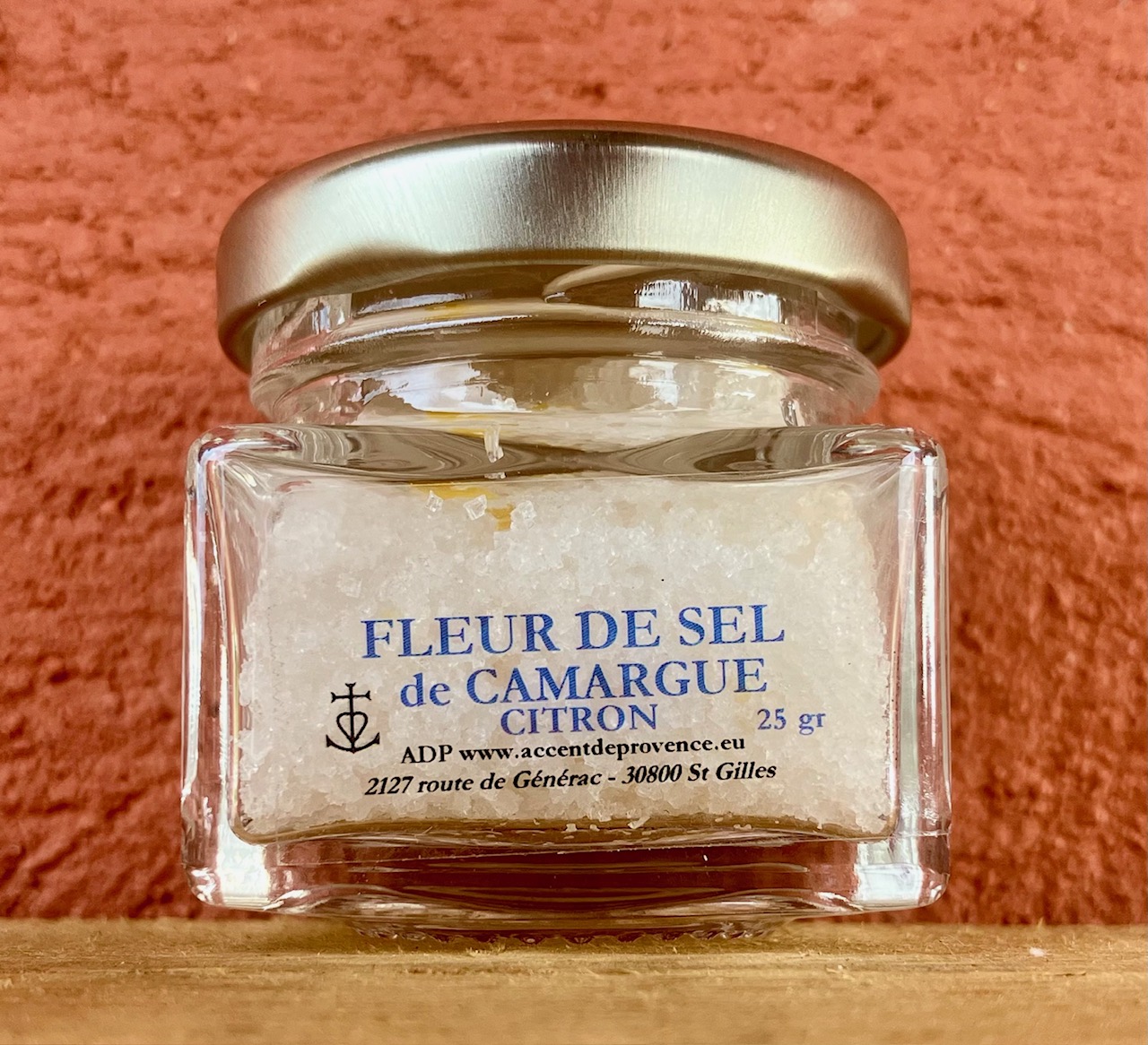 FLEUR DE SEL DE CAMARGUE AU CITRON