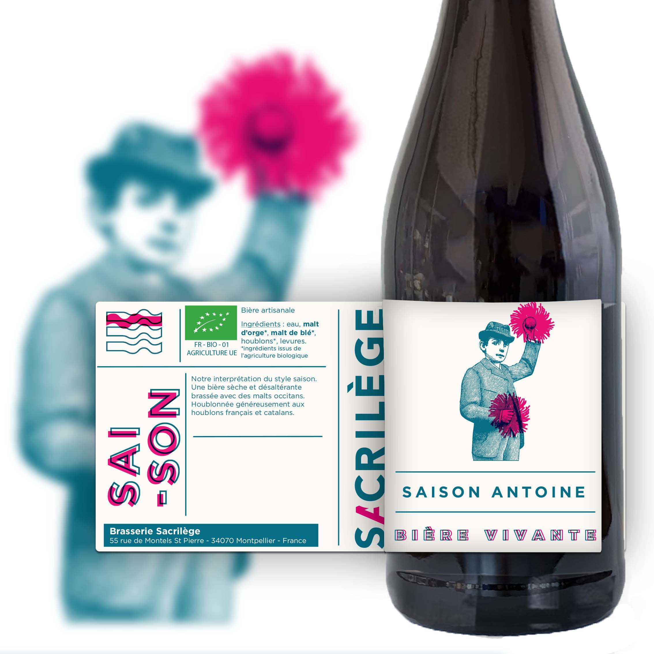 Saison Antoine 75cl