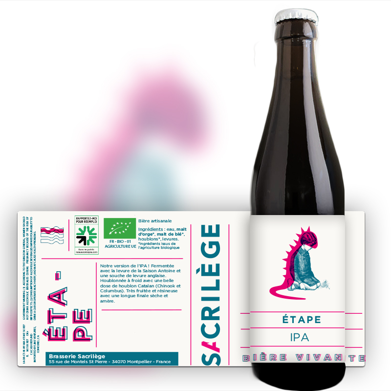 Etape IPA 75cl