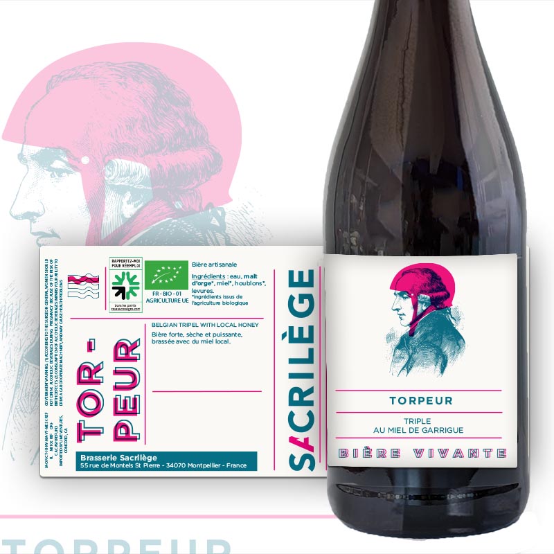 Torpeur 75cl