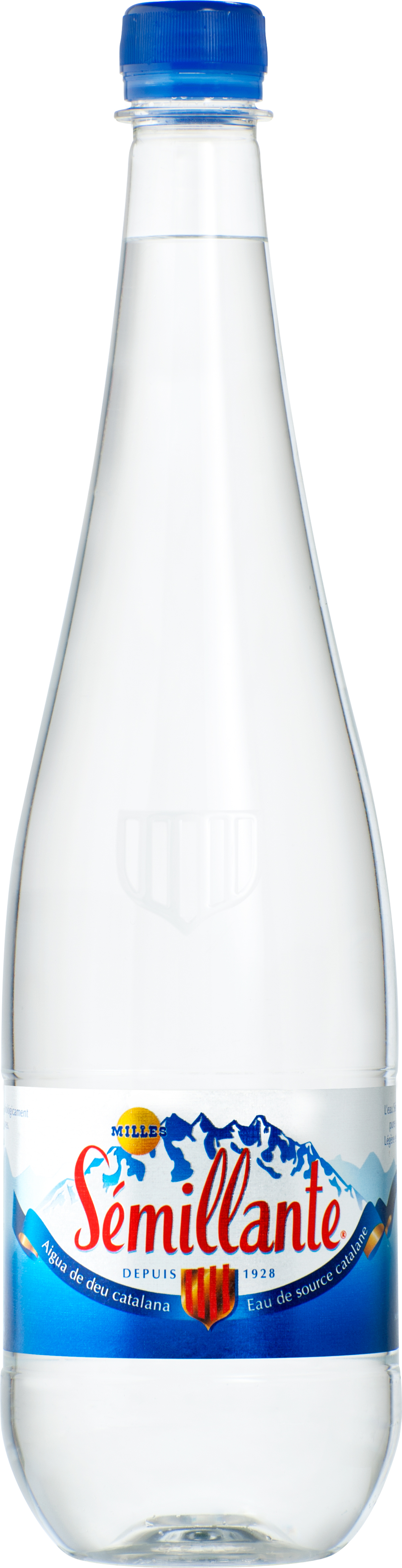 Semillante naturelle 1,5 L PET, 1 L PET, 0,75 L VP et 0,5 L PET