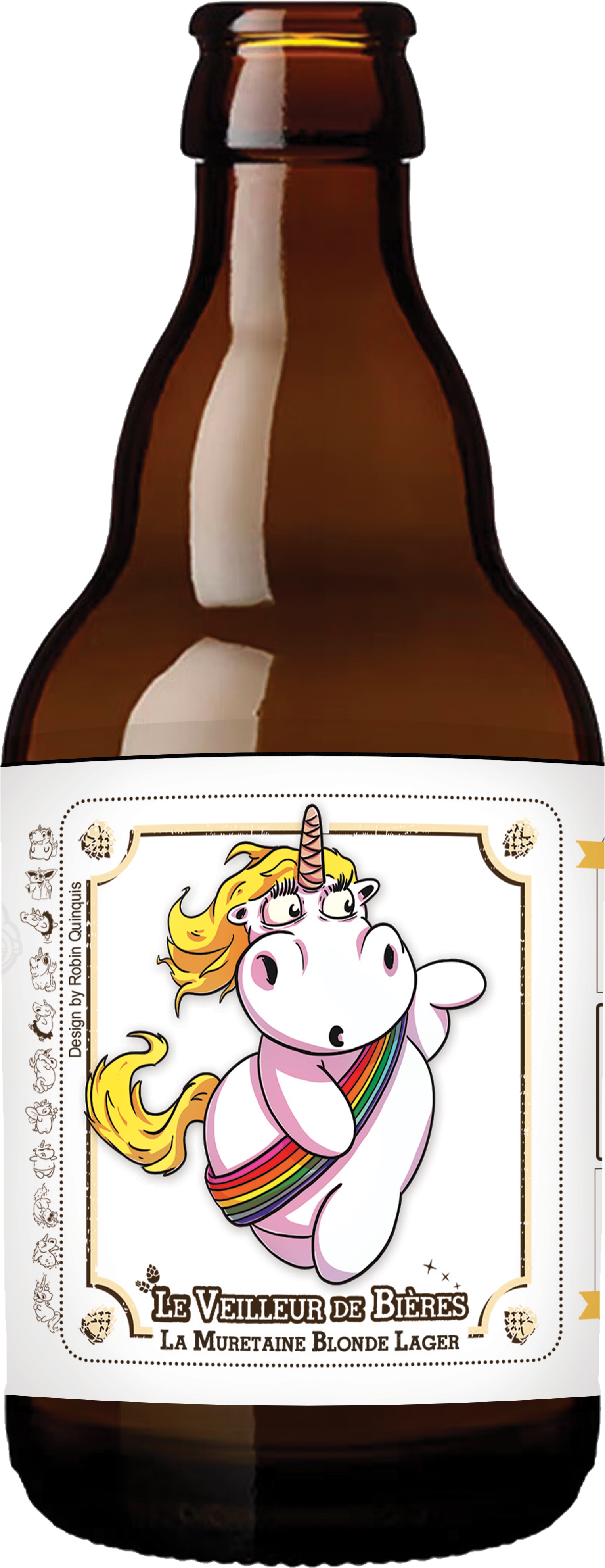 La Muretaine Blonde Lager - 33cl