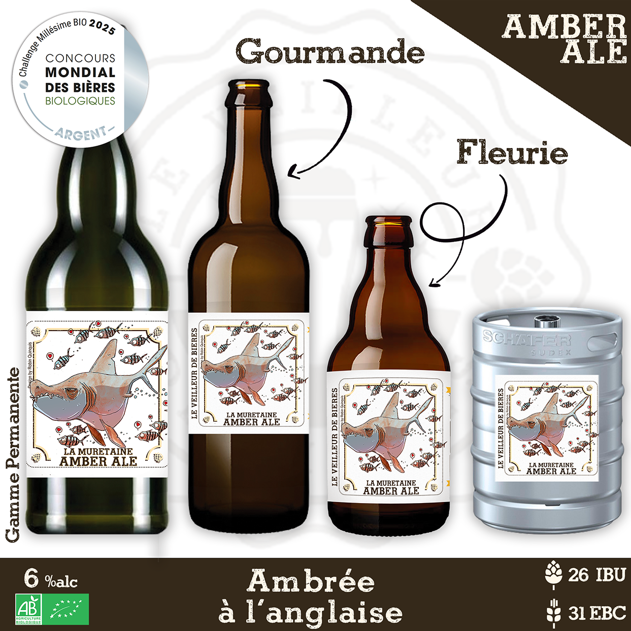 La Muretaine Ambrée - 33cl