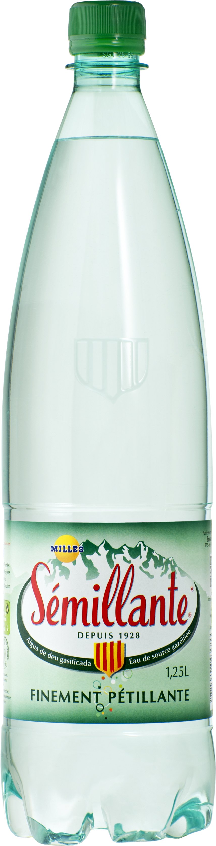 Semillante finement petillante 1,25 L PET, 1 L PET, 0,75 L VP, 0,5 L PET
