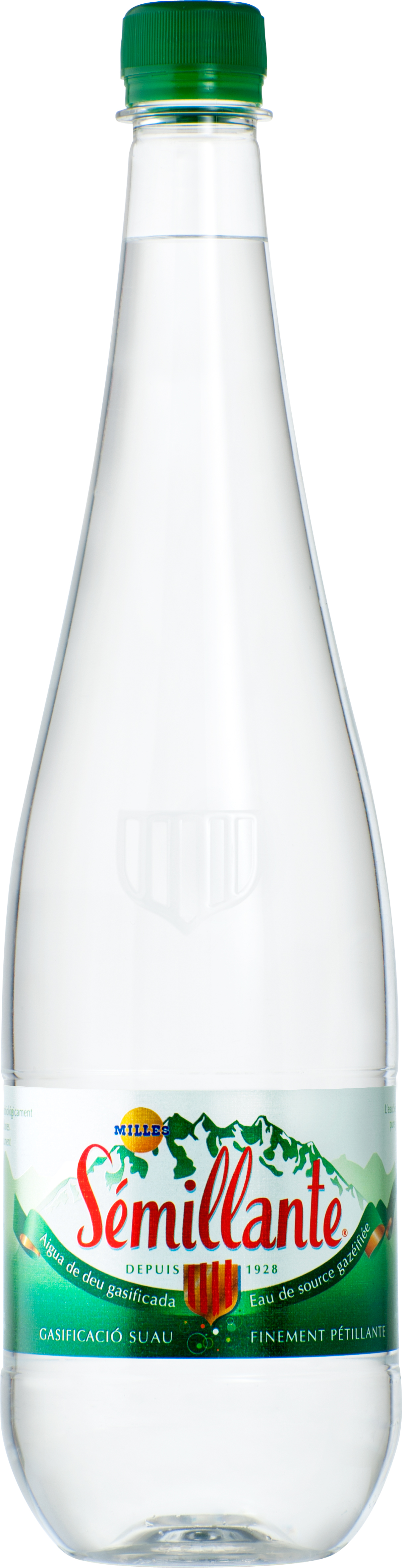 Semillante finement petillante 1,25 L PET, 1 L PET, 0,75 L VP, 0,5 L PET