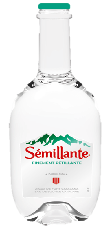 Semillante finement petillante 1,25 L PET, 1 L PET, 0,75 L VP, 0,5 L PET