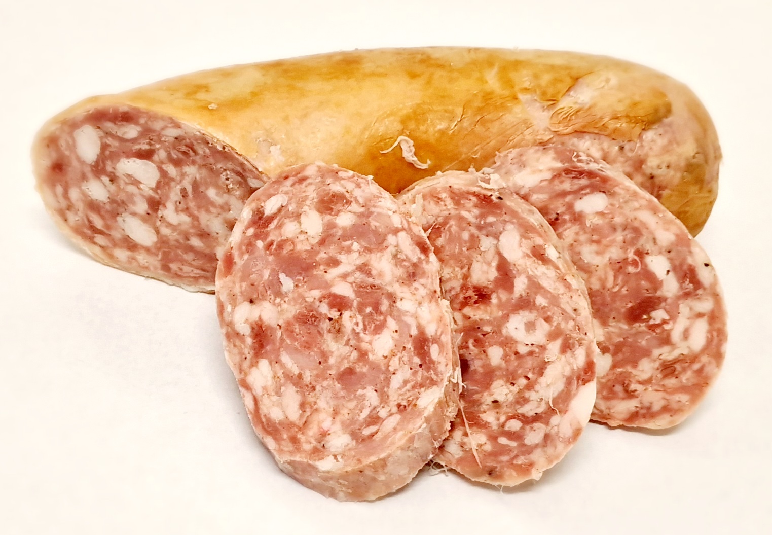 SAUCISSON CUIT A L'AIL
