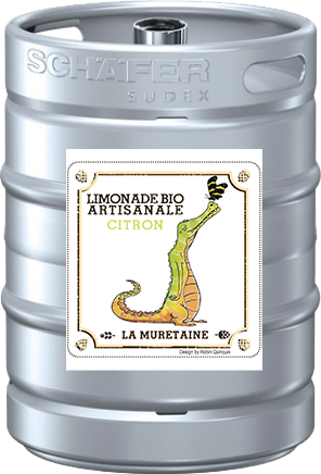 Limonade Citron Bio - 20L