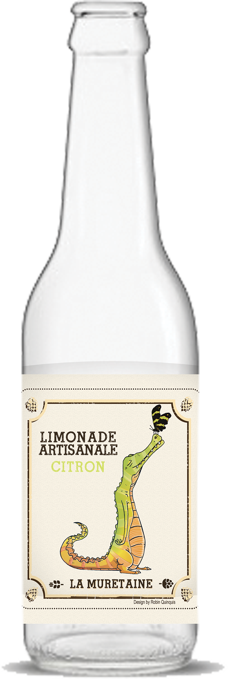 Limonade Citron Bio - 33cl