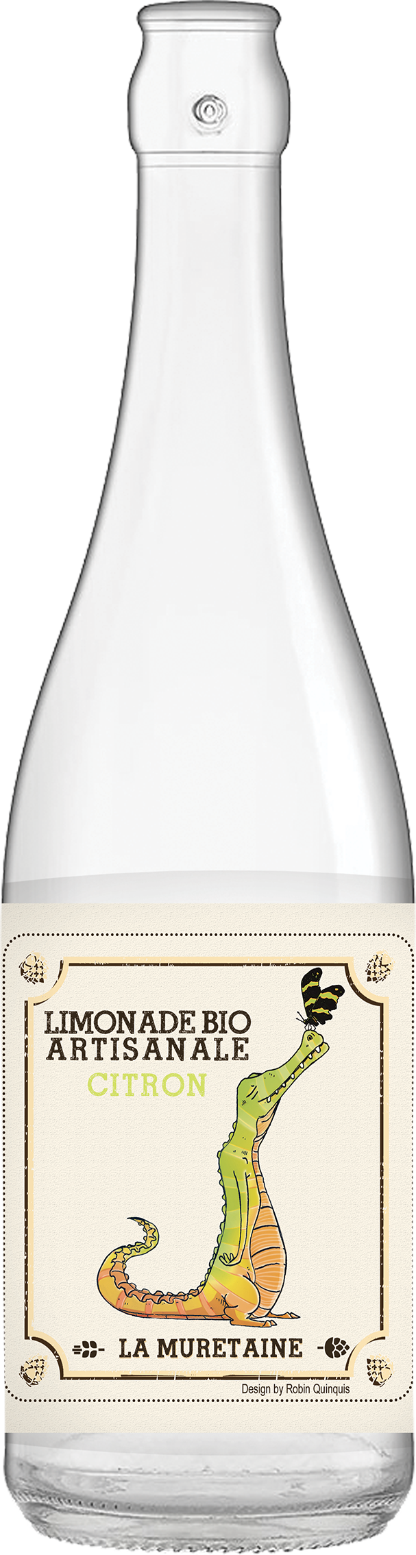 Limonade Citron Bio 75cl