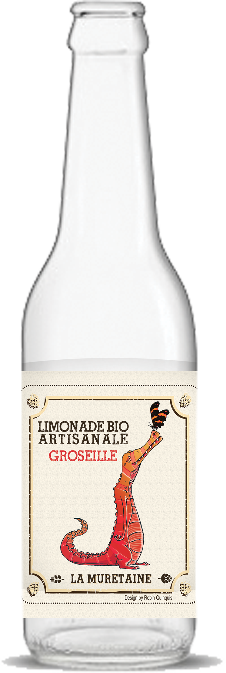 Limonade Groseille Bio - 33cl