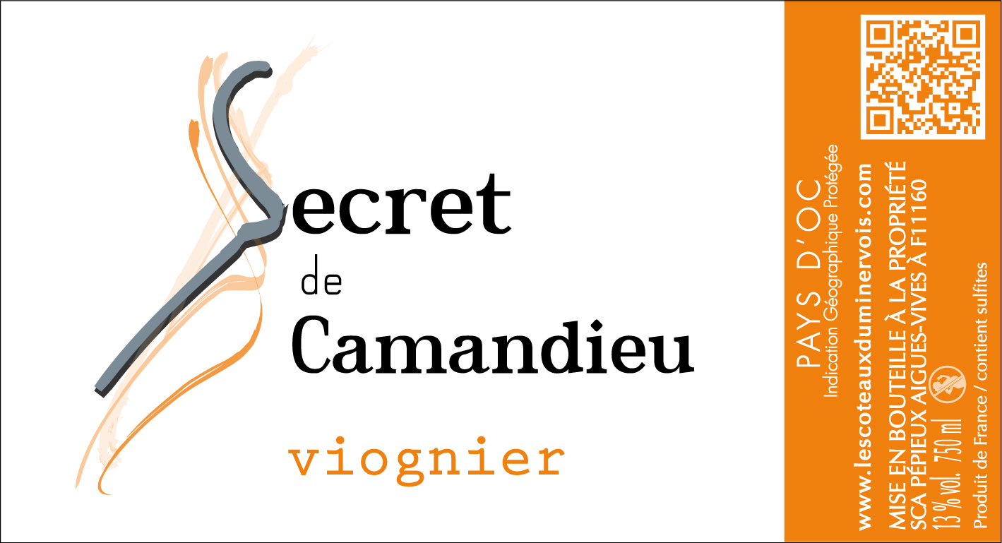 Secret de Camandieu Viognier