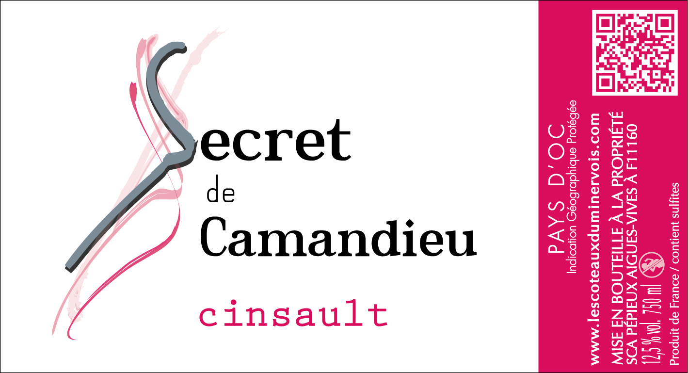 Secret de Camandieu Cinsault