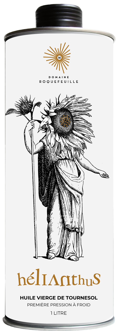 HELIANTHUS | Huile de Tournesol Oléique pressée à froid