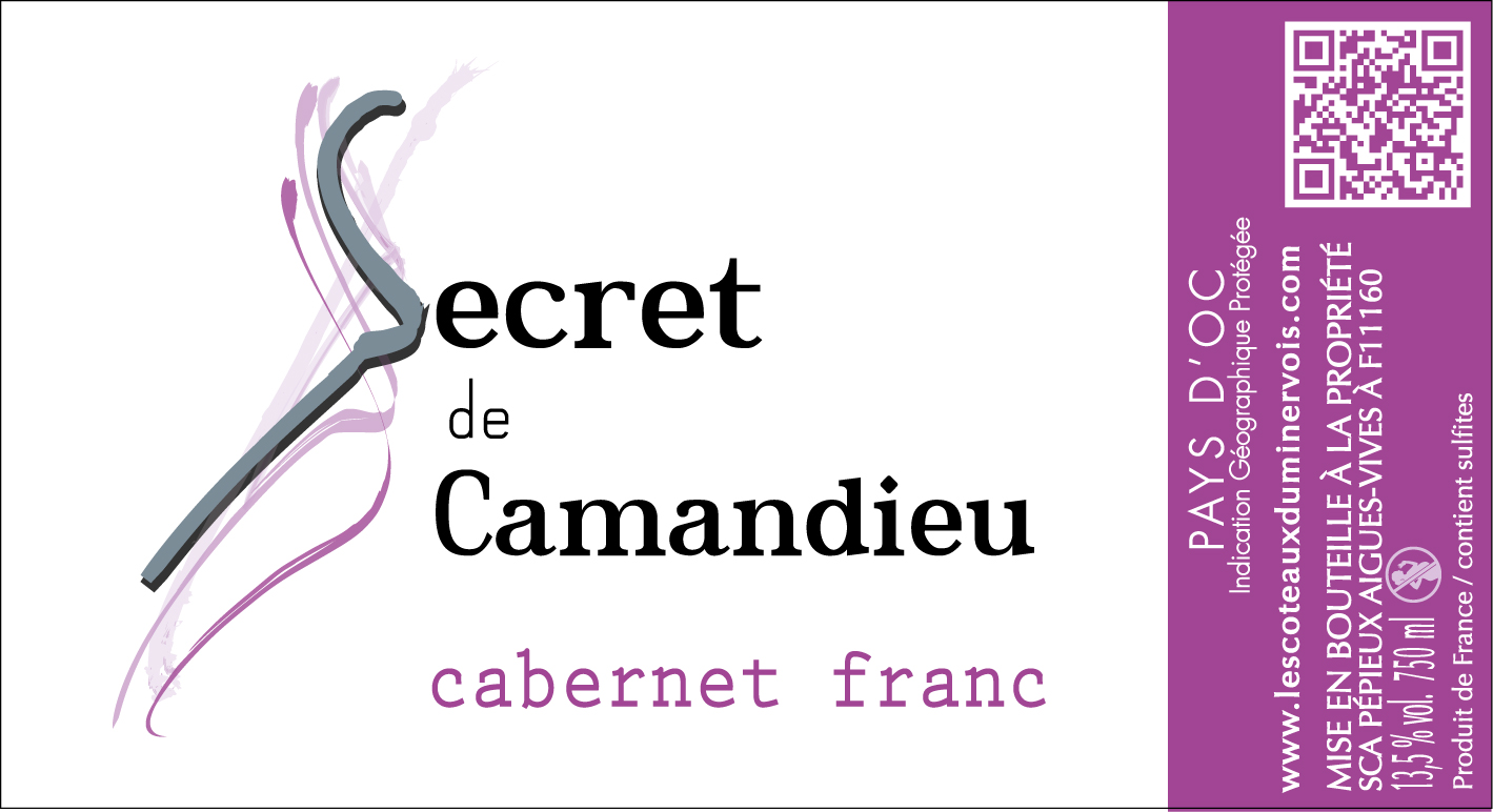 Secret de Camandieu Cabernet Franc