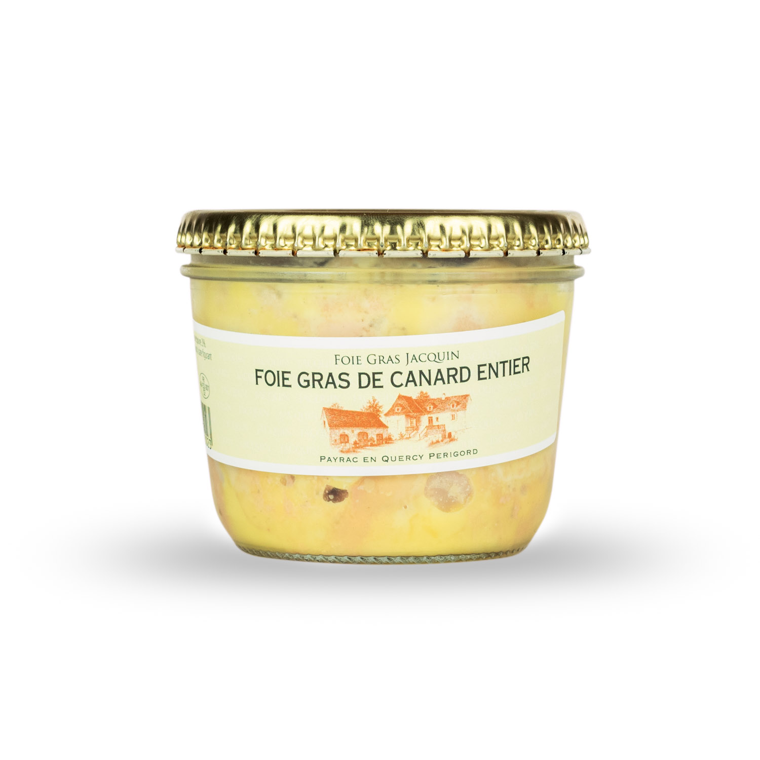 Foie gras de canard entier