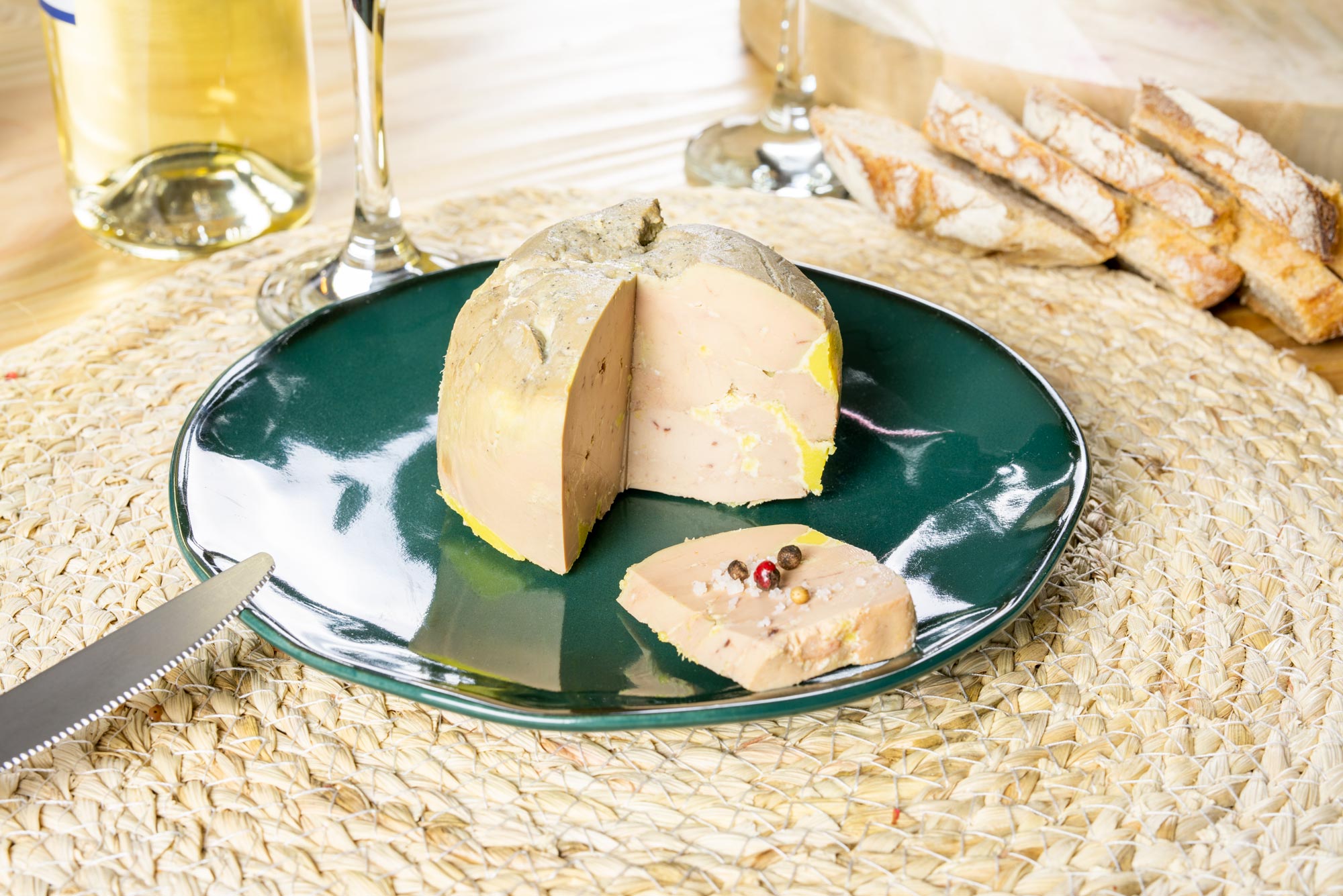 Foie gras de canard entier