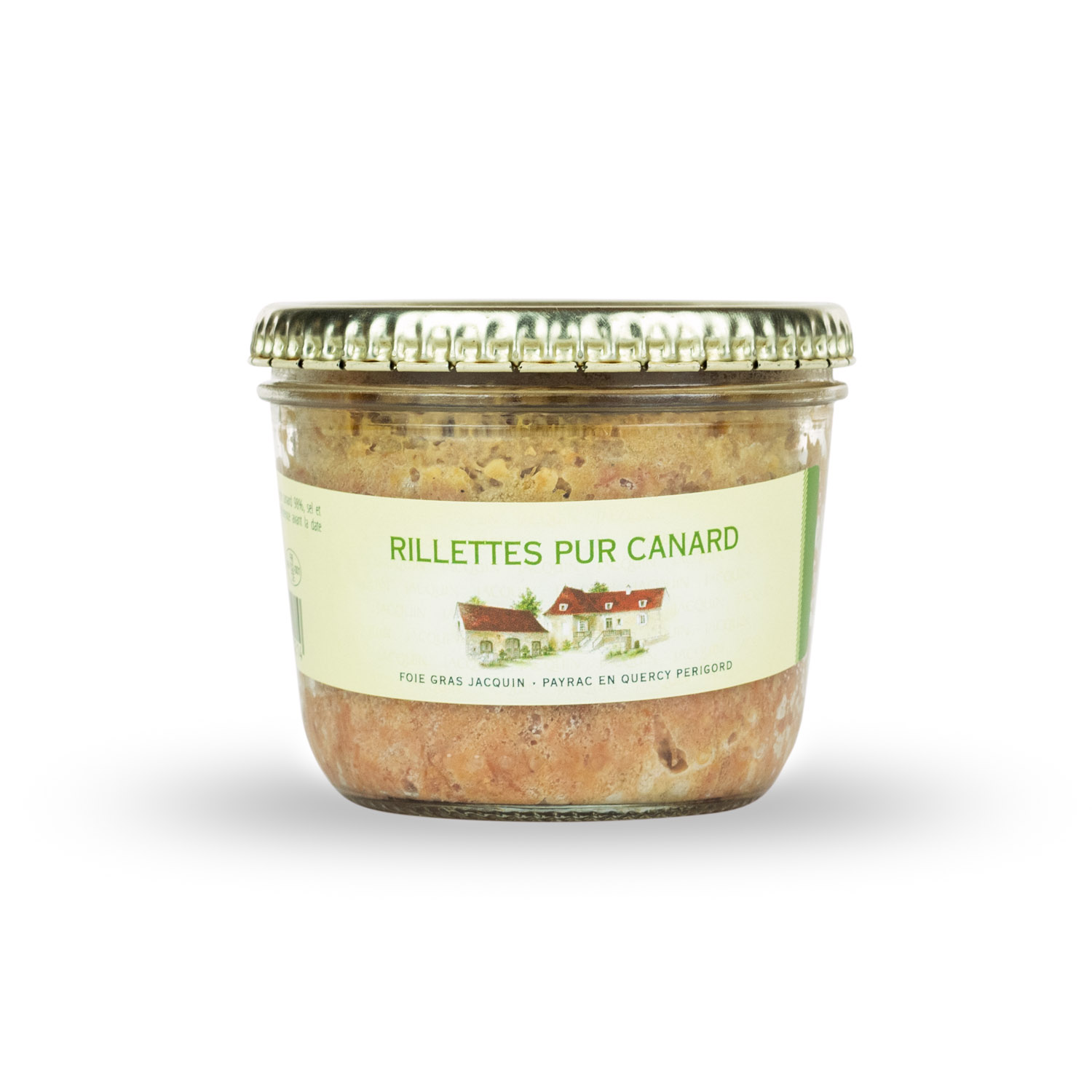 Rillettes pur canard