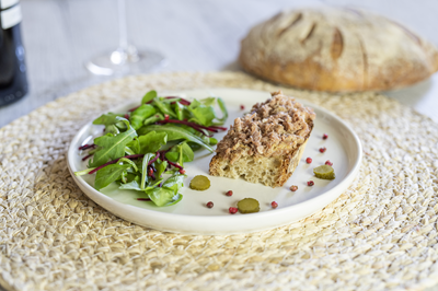 Rillettes pur canard