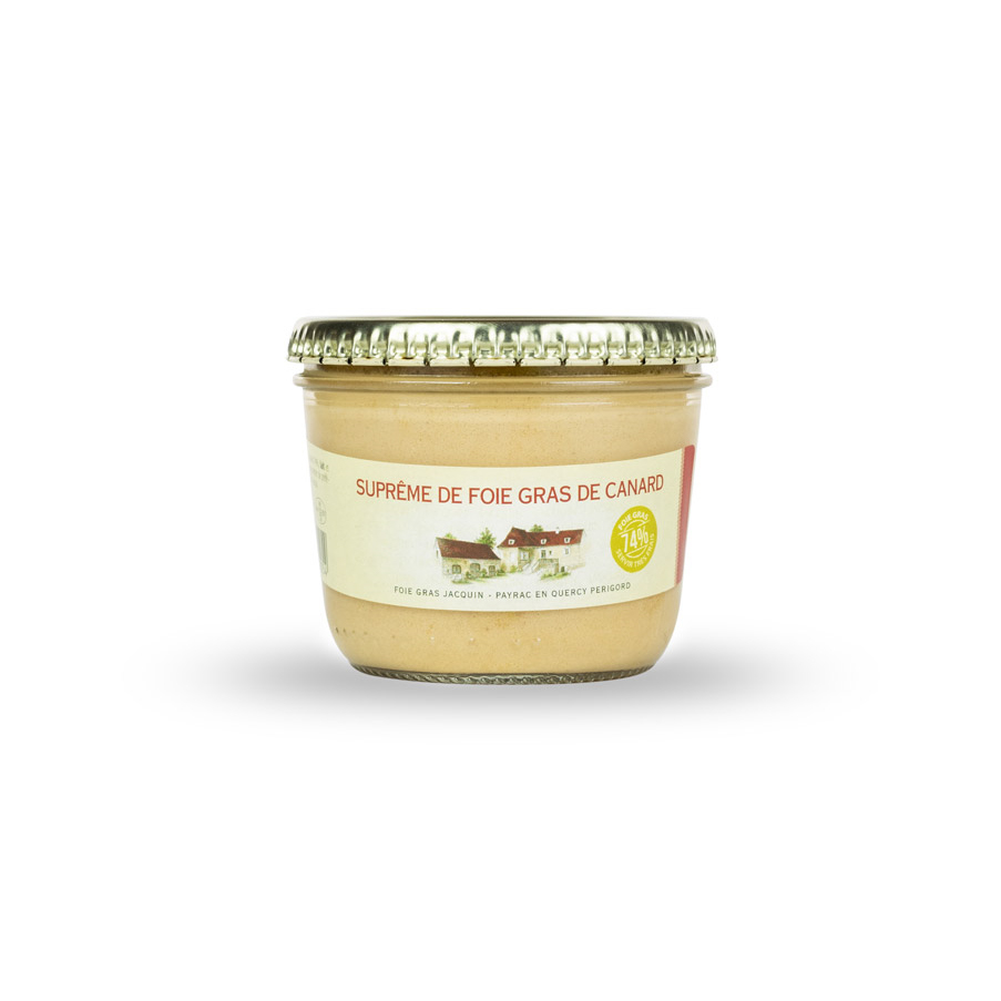 Suprême de foie gras de canard