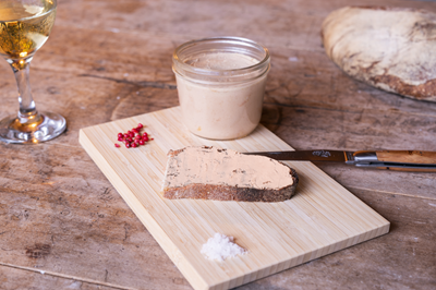 Suprême de foie gras de canard