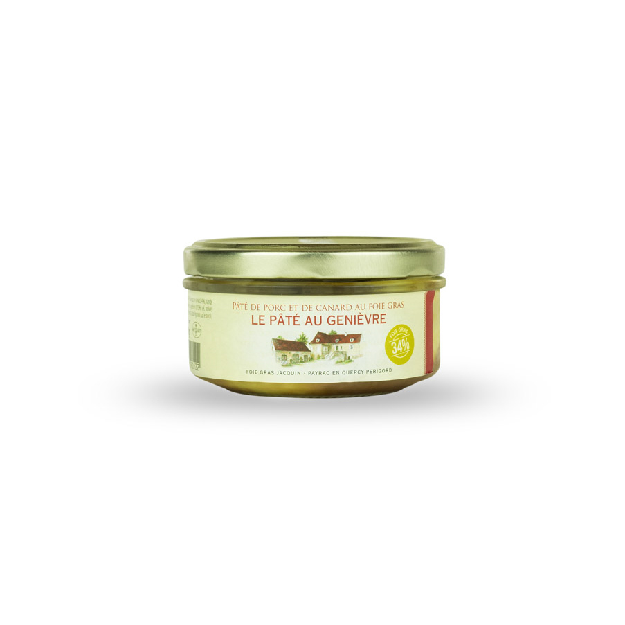 Pâté au Genièvre