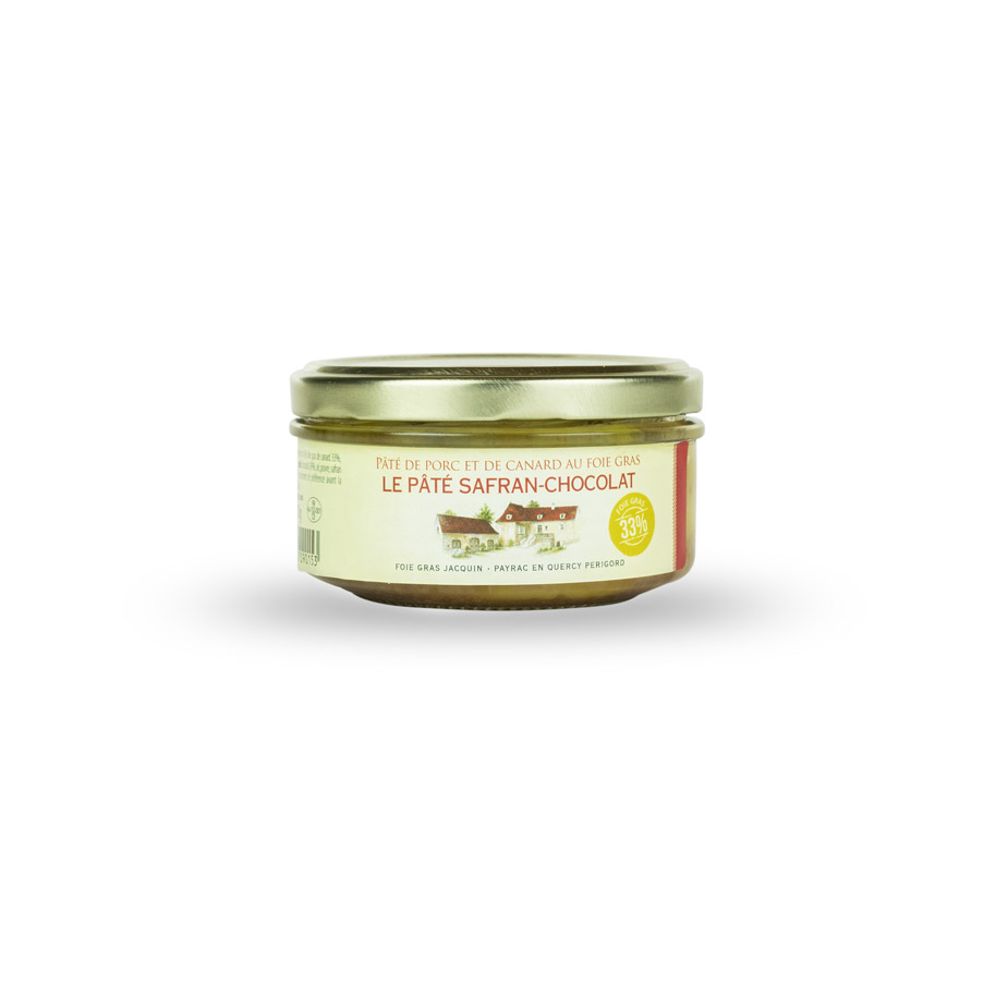 Pâté Safran-Chocolat