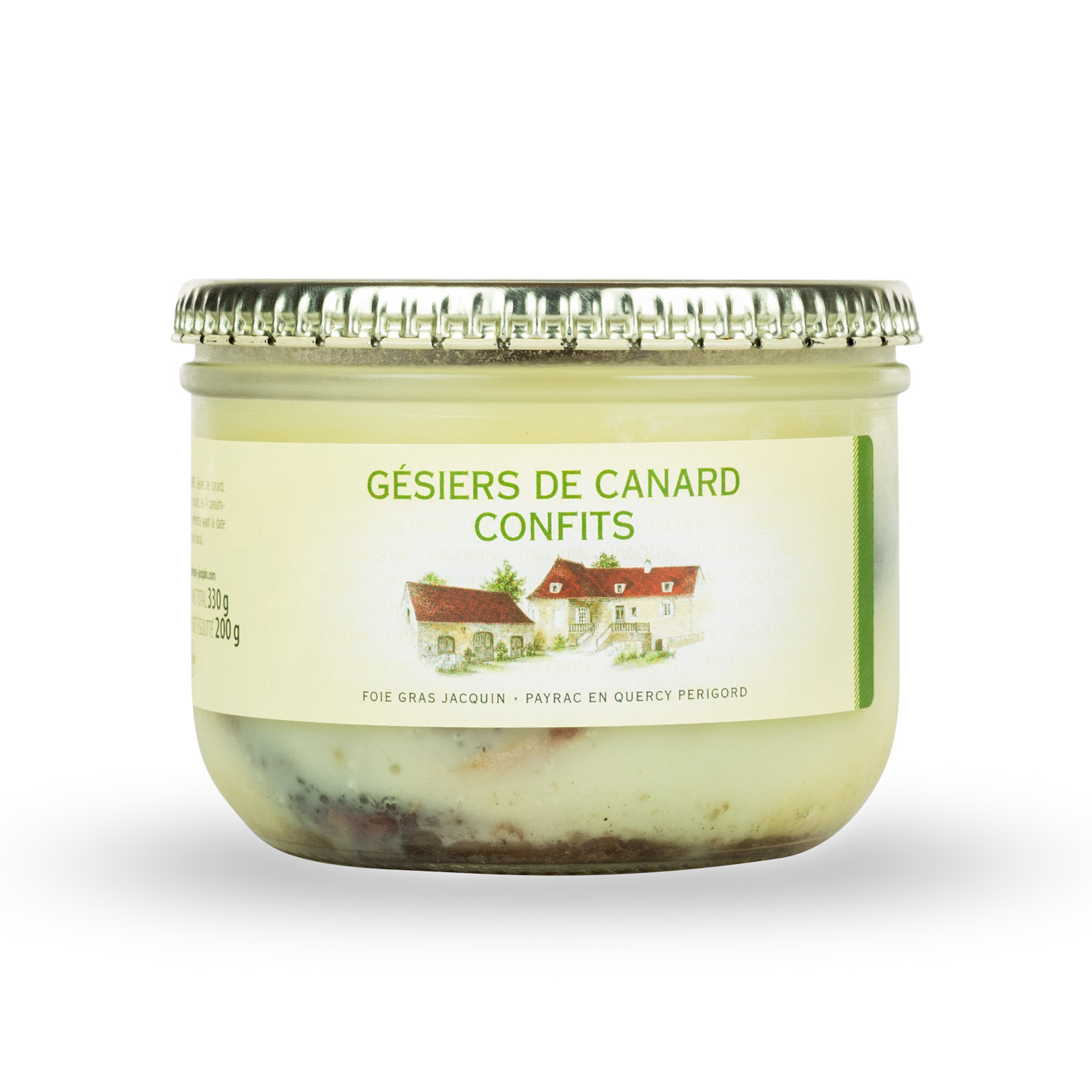 Gésiers confits
