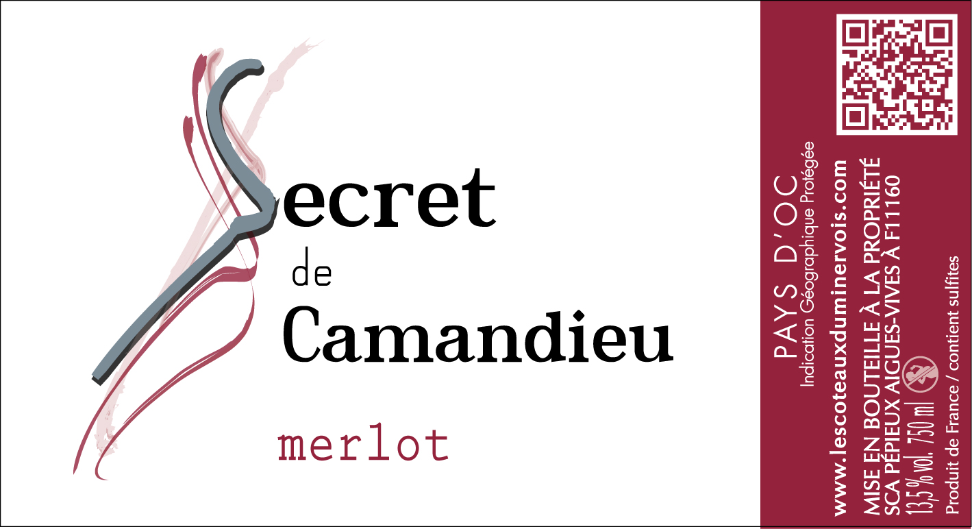 Secret de Camandieu Merlot