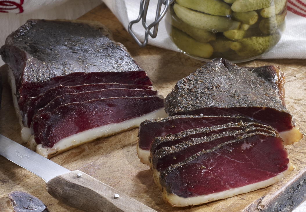 Magret de canard séché