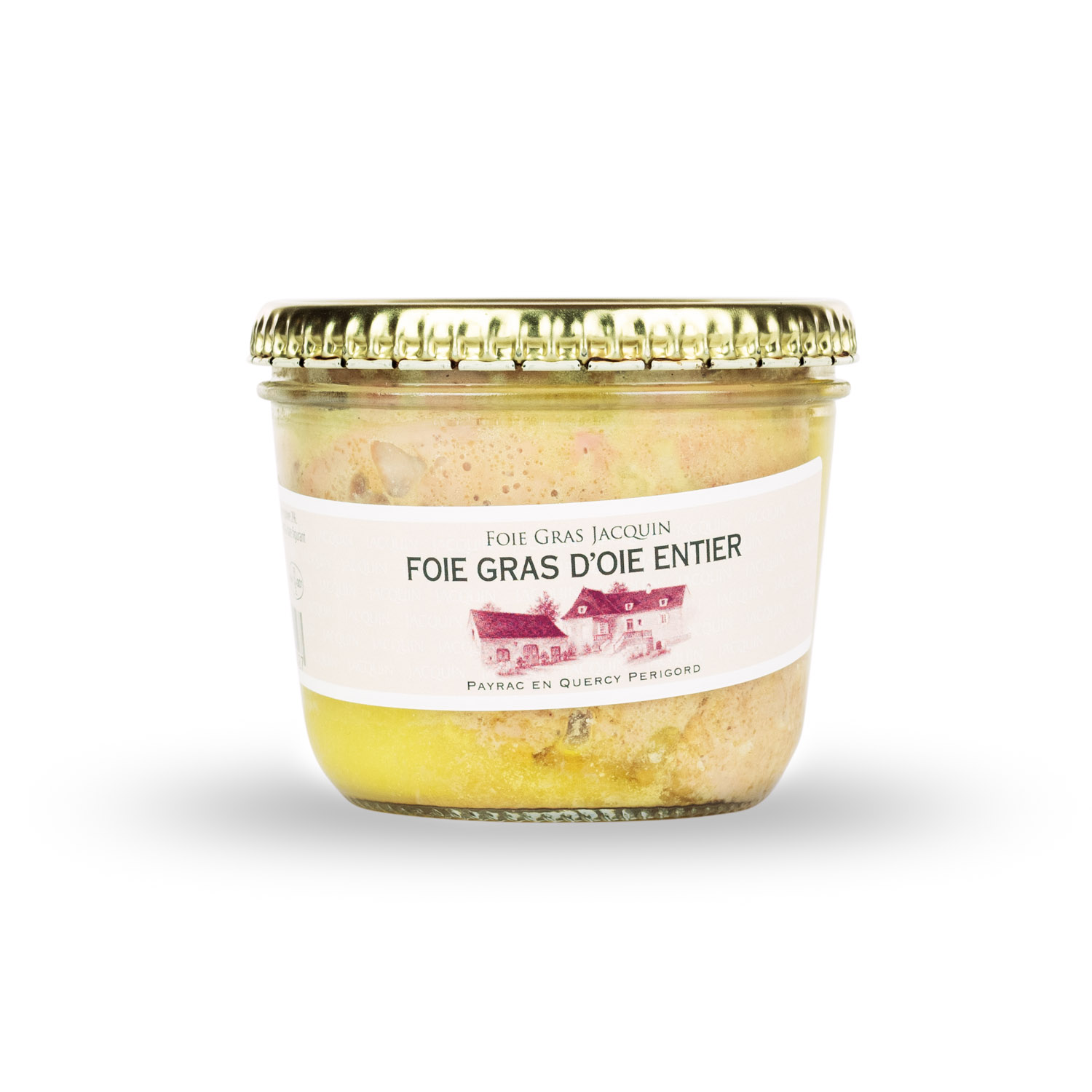 Foie gras d'oie entier
