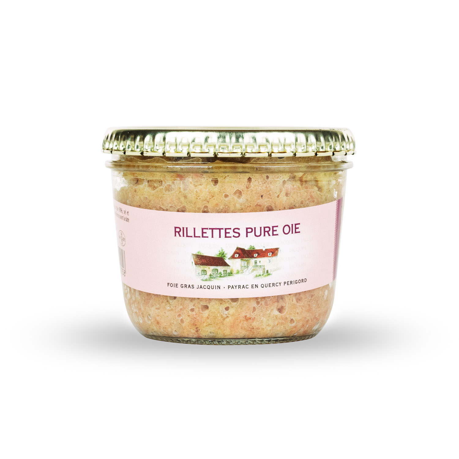 Rillettes pure oie