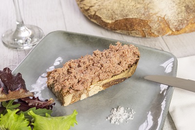Rillettes pure oie
