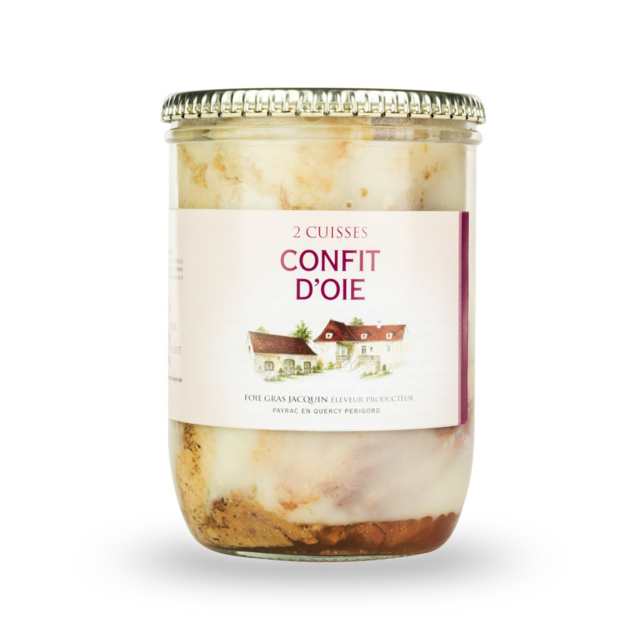 Confit d'oie 2 cuisses