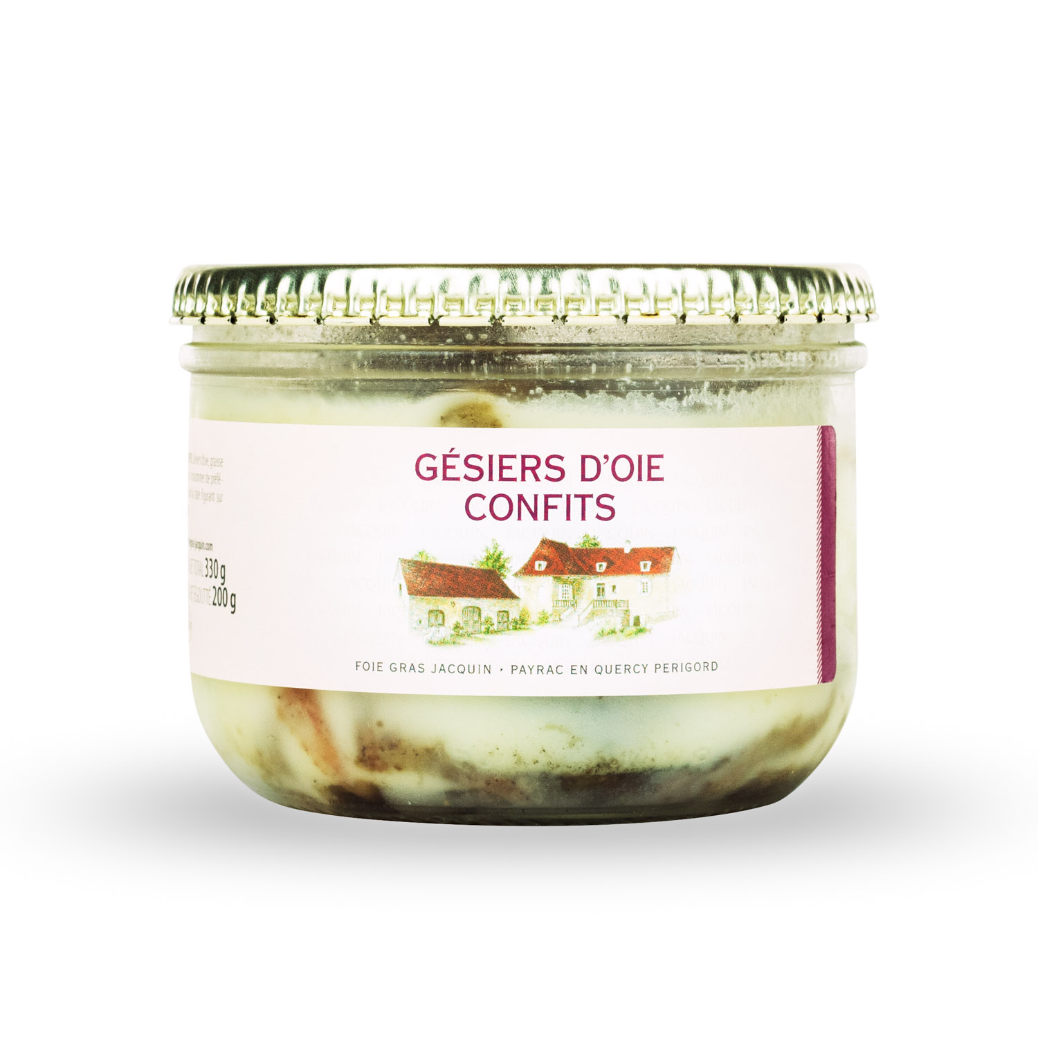 Gésiers d'oie confits