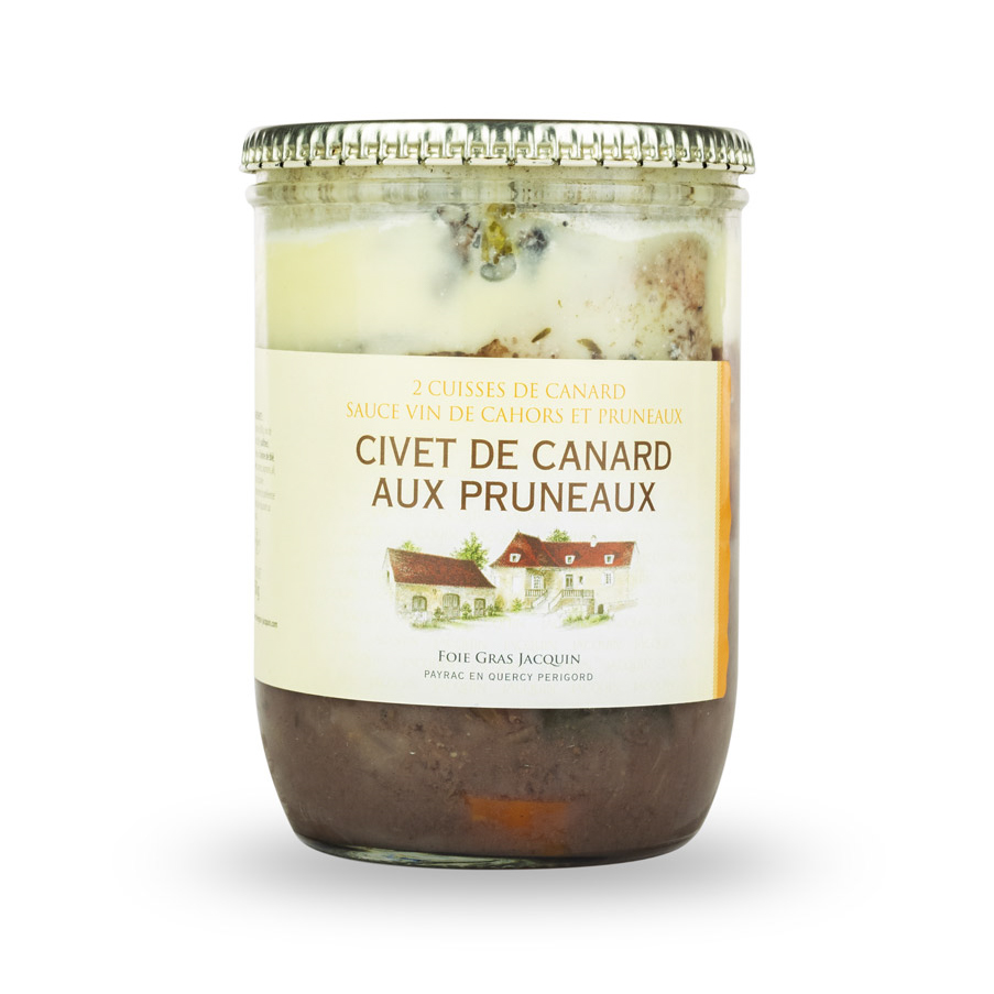 Civet de canard