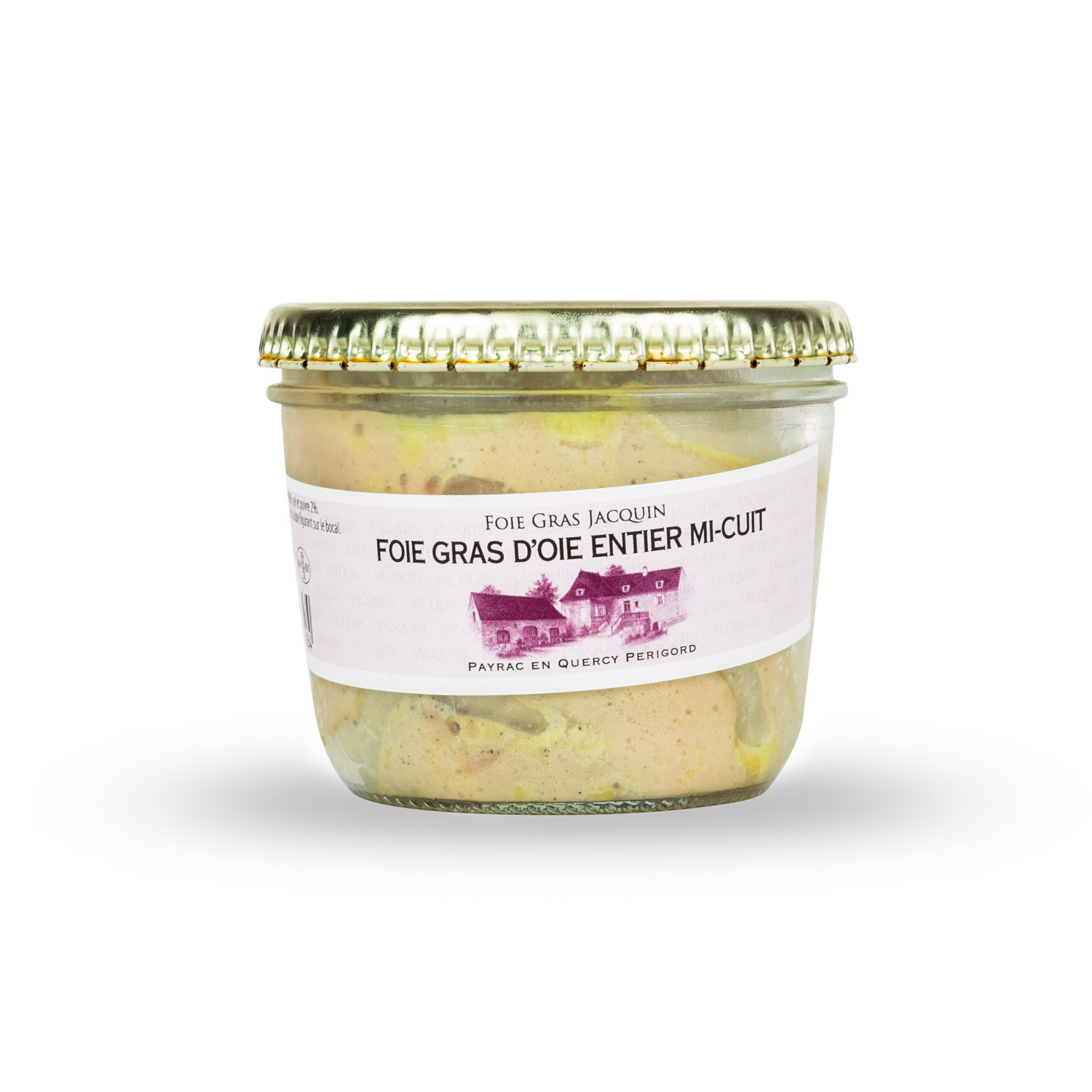Foie gras d'oie entier mi-cuit