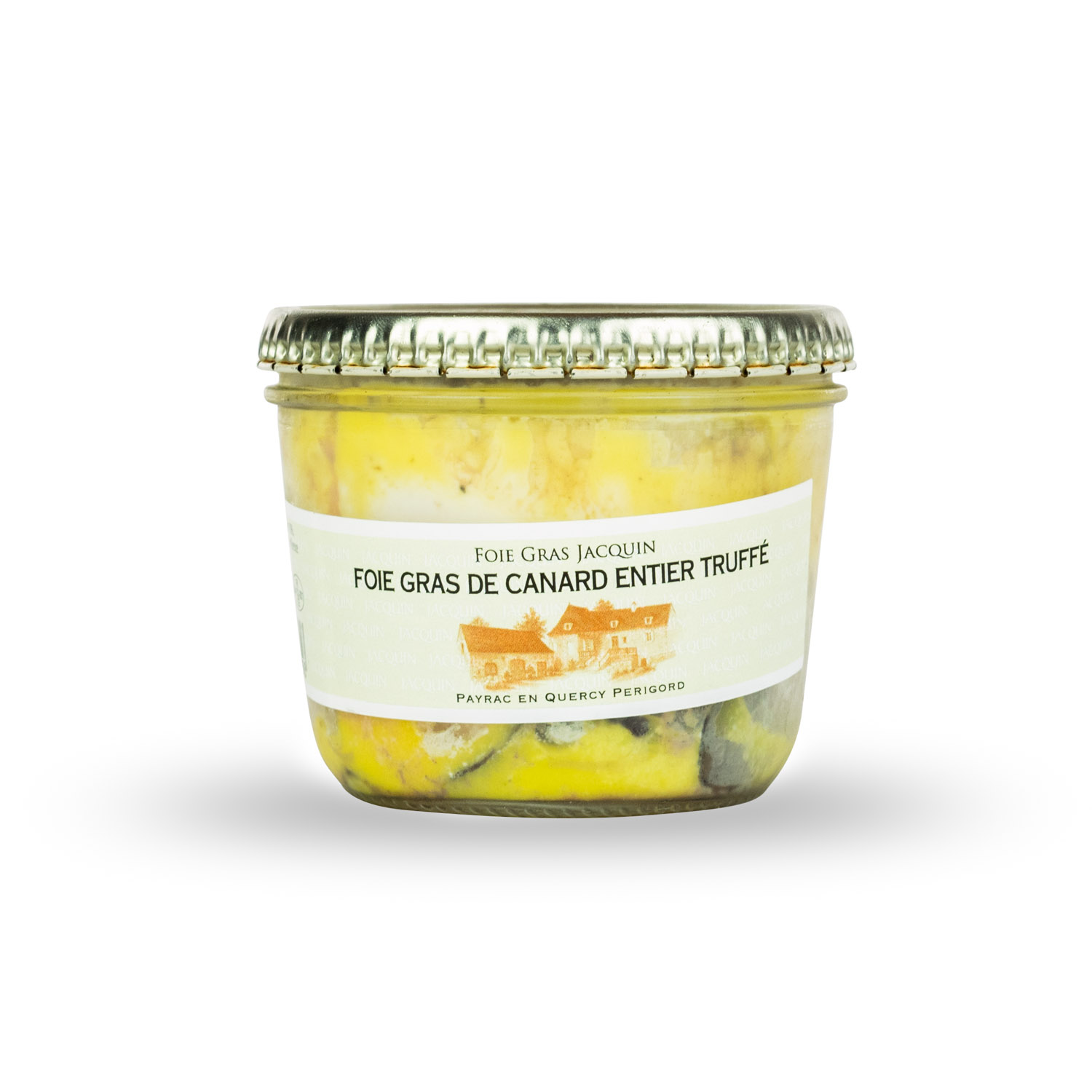 Foie gras de canard entier truffé
