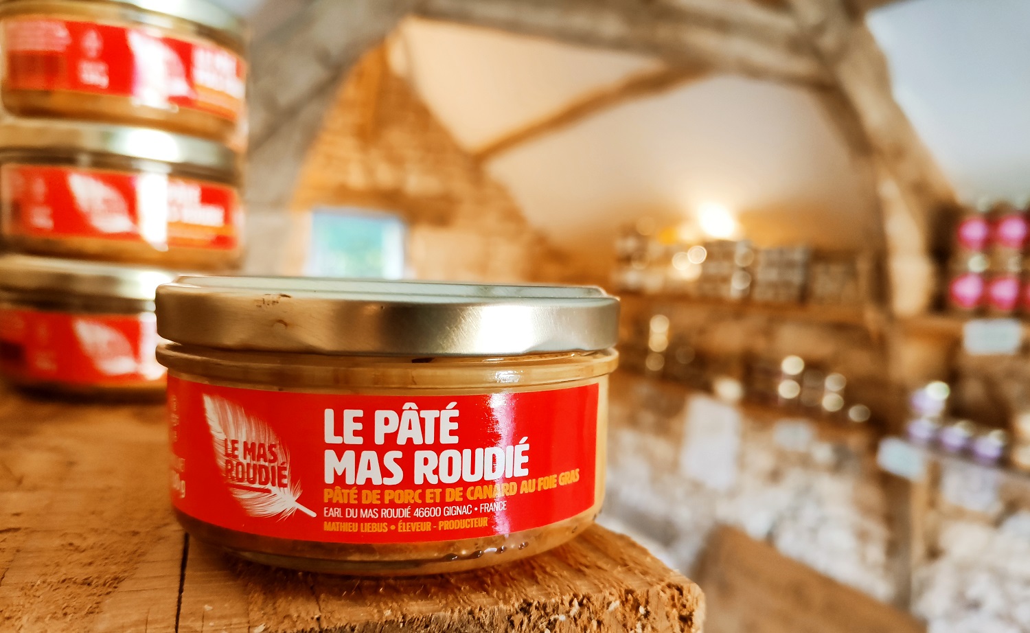 Pâté mas roudié