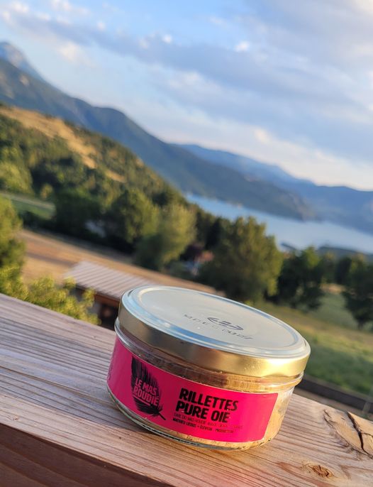 Rillettes pure oie