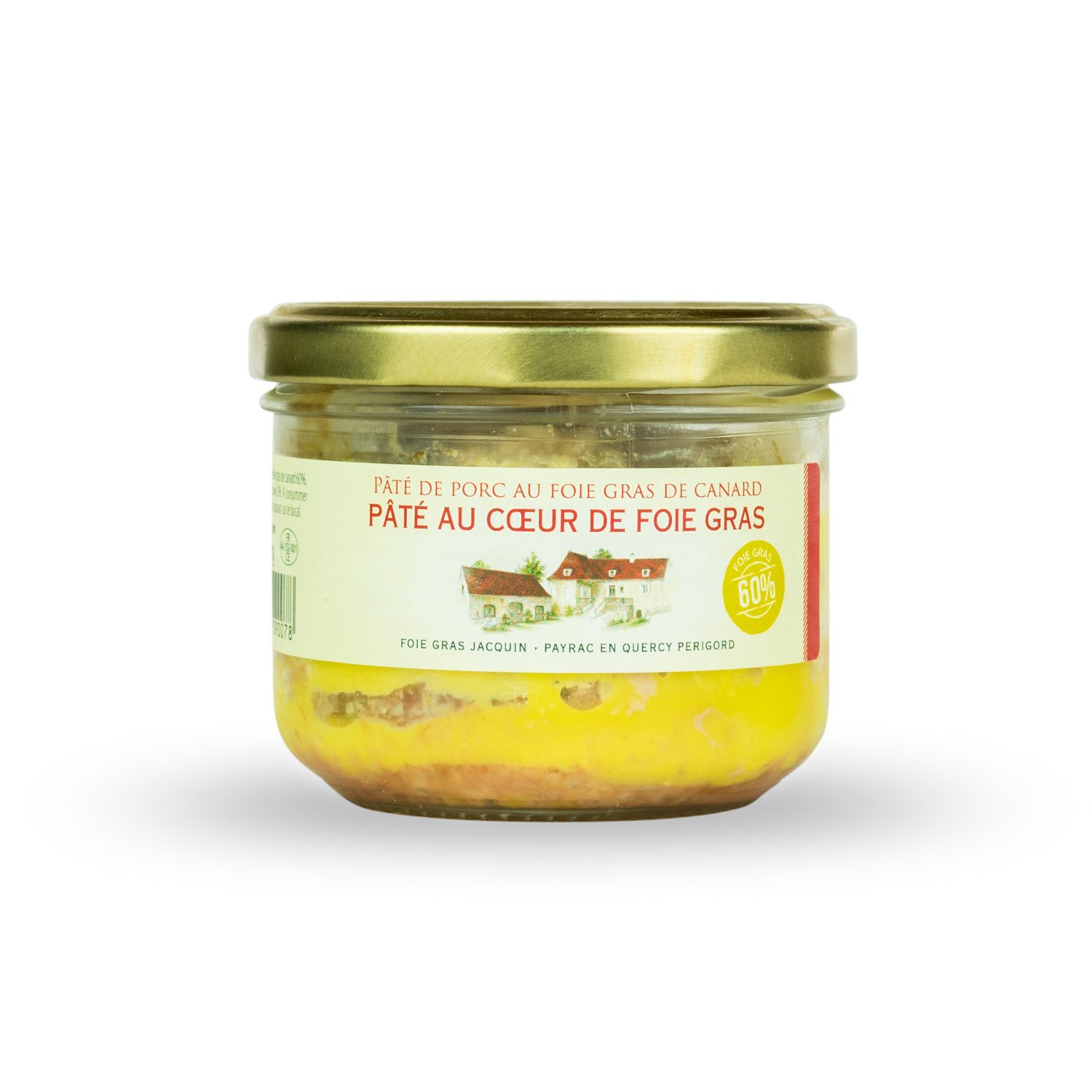 Pâté au coeur de foie gras