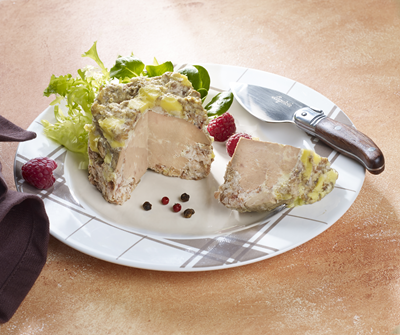 Pâté au coeur de foie gras